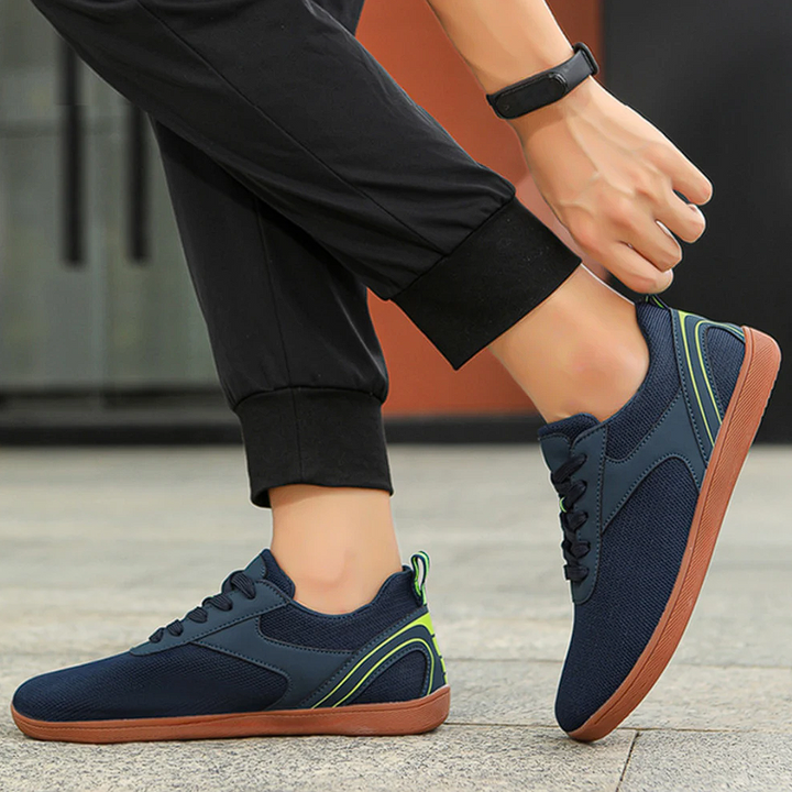 Levoire | Chaussures Minimalistes Polyvalentes Bleu