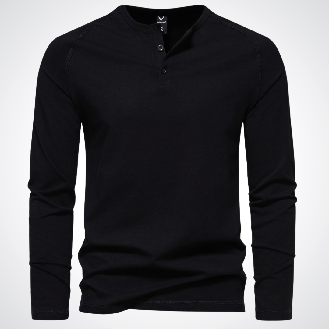 Levoire | Chemise À Manches Longues Noir