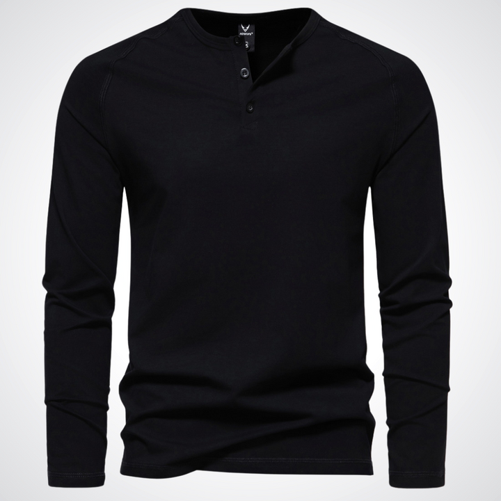 Levoire | Chemise À Manches Longues Noir