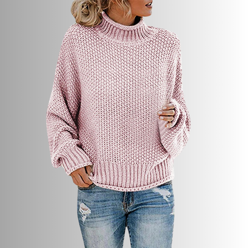 Levoire | Design Pull Femme Avec Col Haut