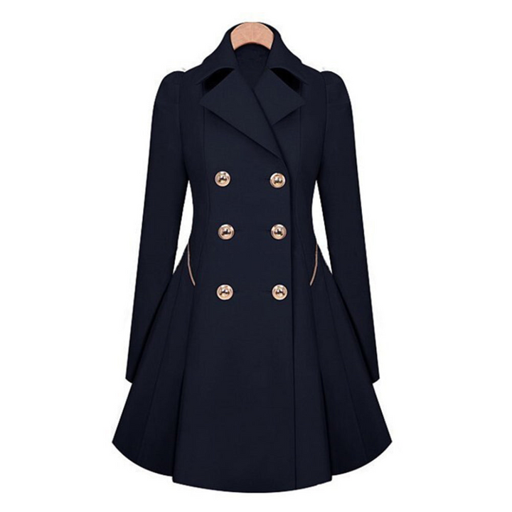 Levoire | Plus Long Manteau Femmes Bleu