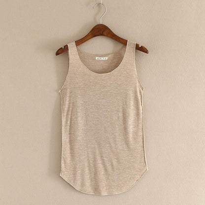 Levoire | Débardeur avec Tissu Légère et Confortable pour Femmes Kaki