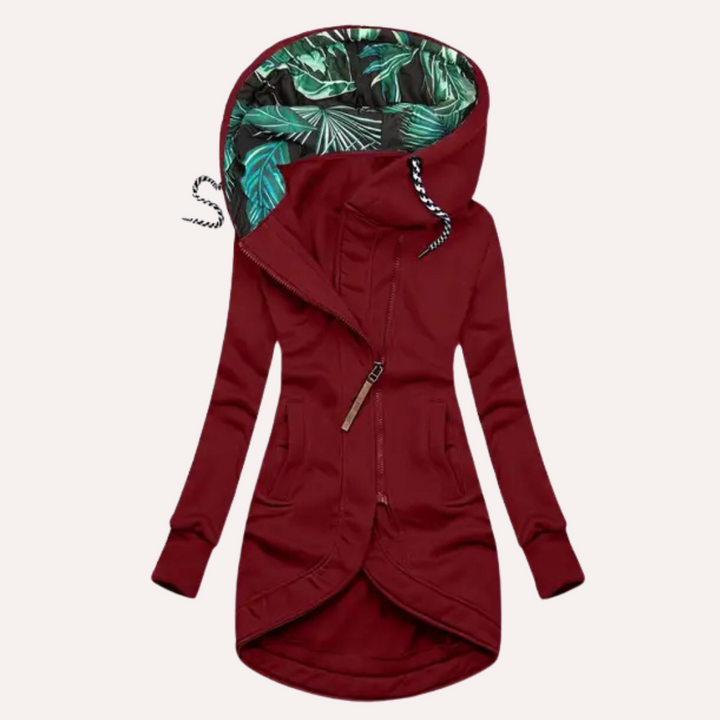 Levoire | Légante Veste En Fleece Rot