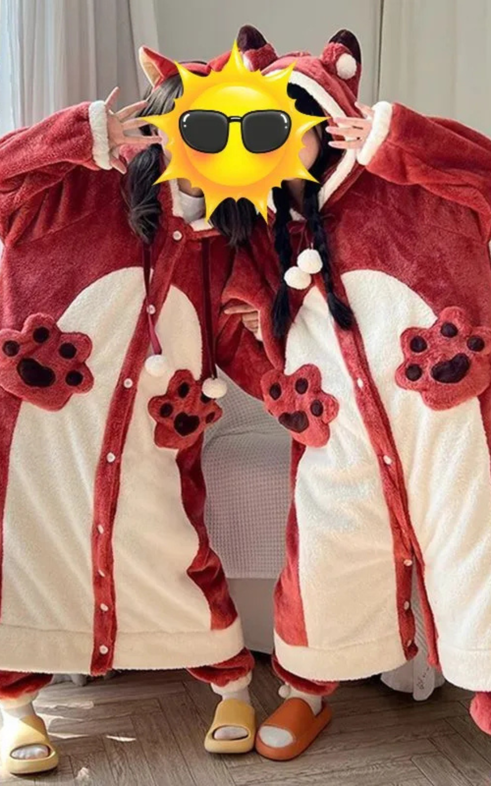 Levoire | Pyjama Femme Fox Cocooning Et Style Unique