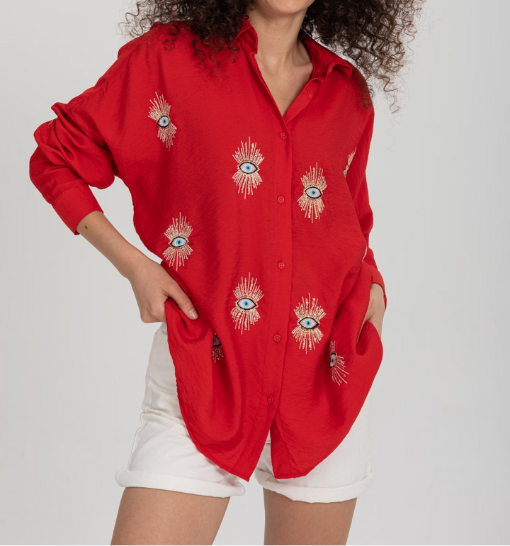 Levoire | Chemise Longues Femmes Manches Longues Rot