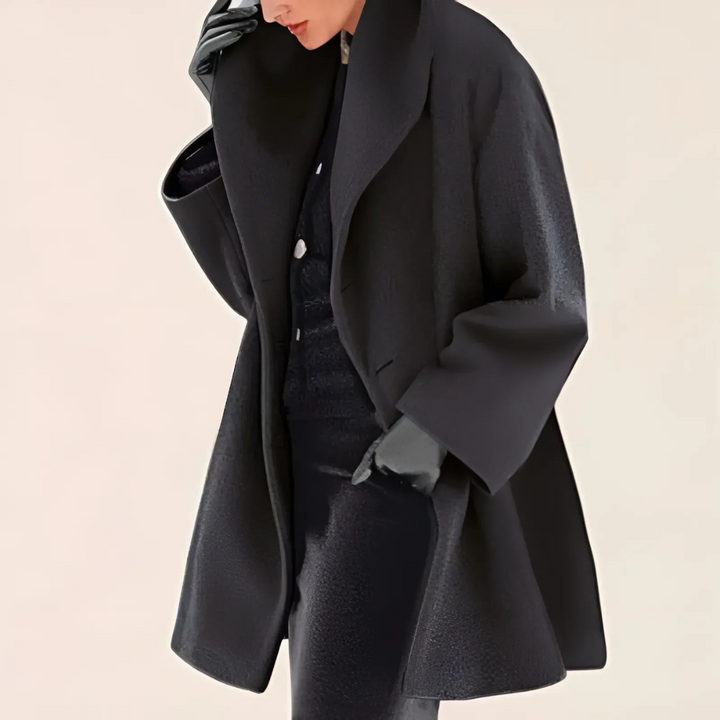 Levoire | Manteau pour femmes chaud Noir