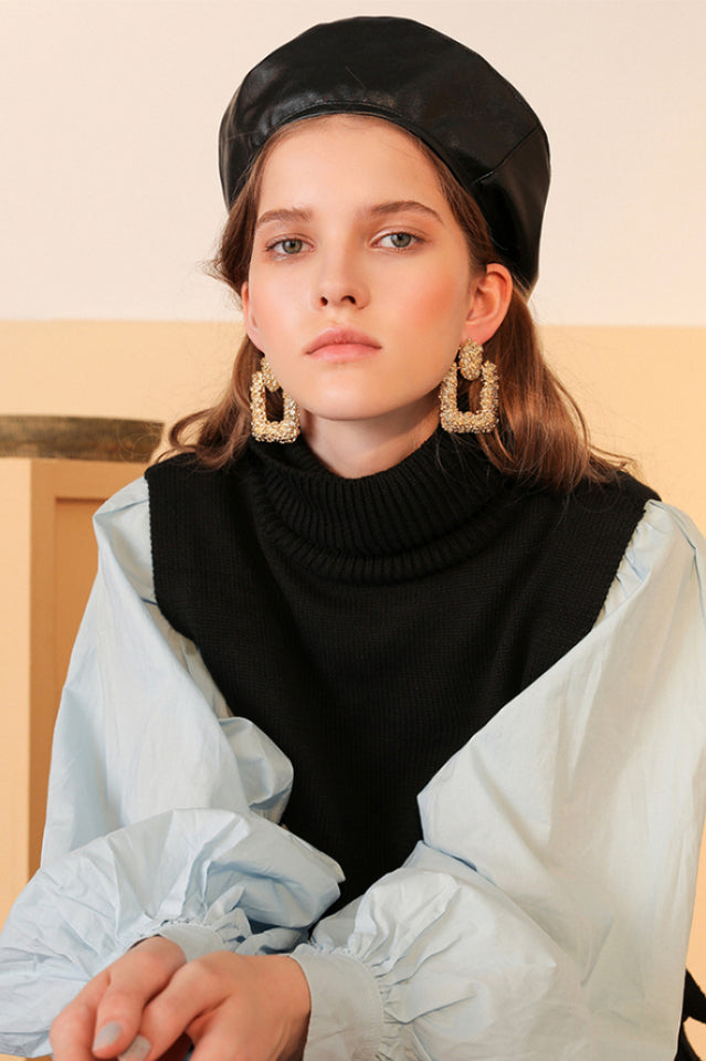 Levoire | Boucles D'Oreilles En Cristal Doré