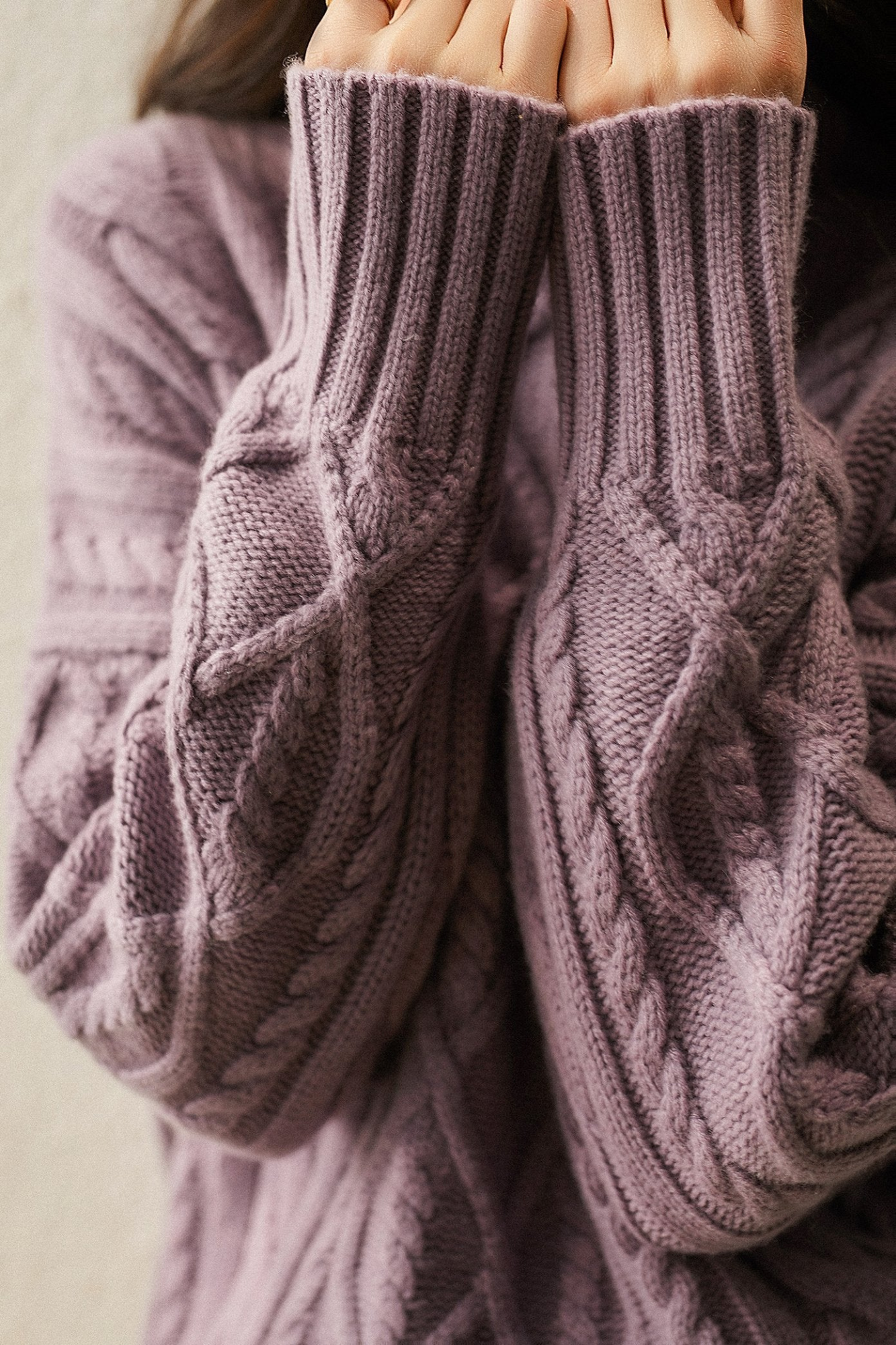 Levoire | Pull Avec Col Haut Femmes Chaud