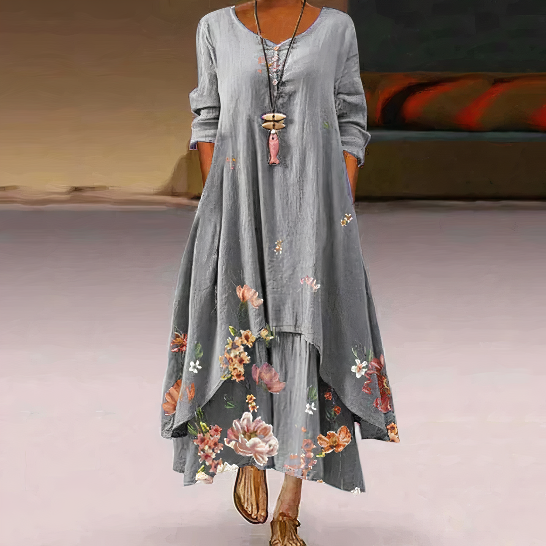 Levoire | Robe élégante en coton à la mode