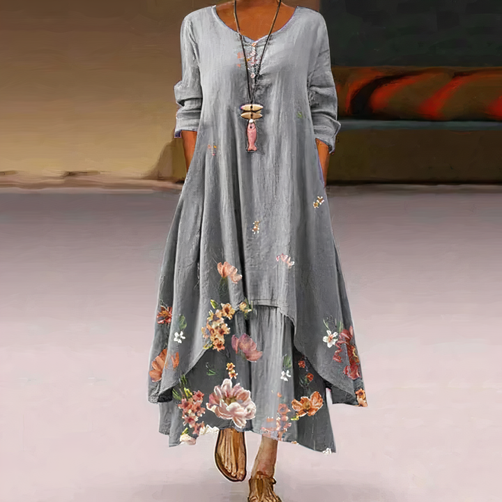 Levoire | Robe élégante en coton à la mode
