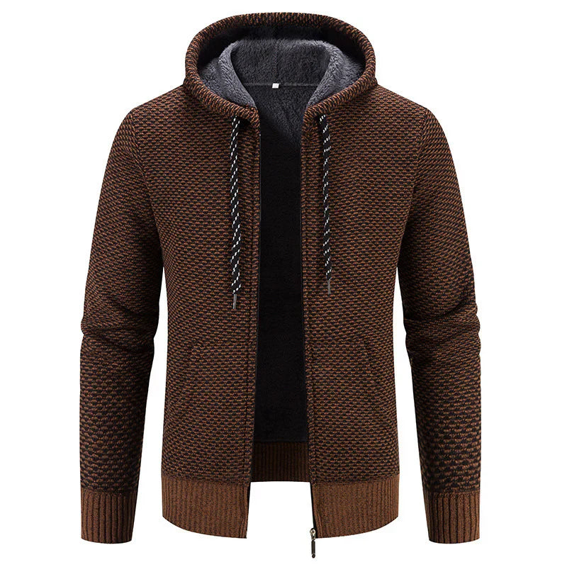 Levoire | Gilet pour hommes à coupe intemporelle Orange