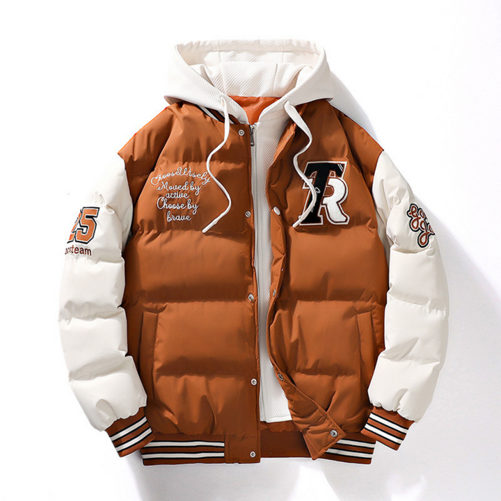 Levoire | Veste Bomber Élégante Pour L'Automne Braun