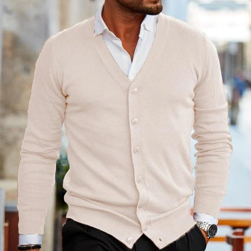 Levoire | Cardigan Décontracté Pour Hommes
