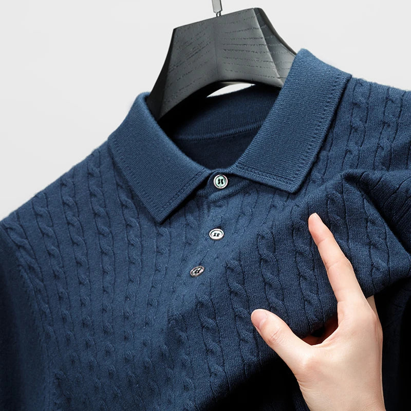 Levoire | Pull minimaliste pour chaque occasion Bleu
