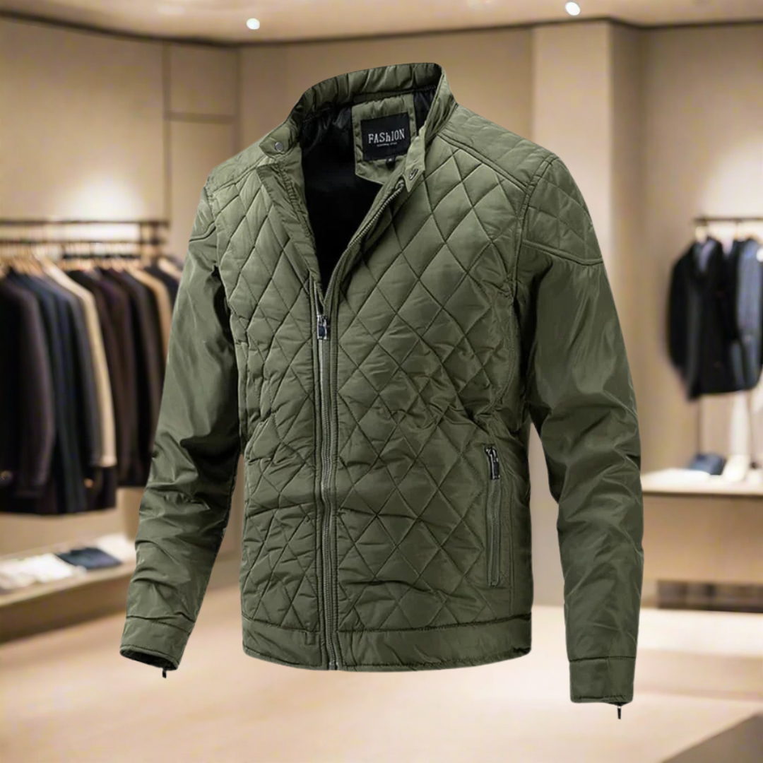 Levoire | Veste Matelassée Polyvalente Pour Chaque Occasion Vert