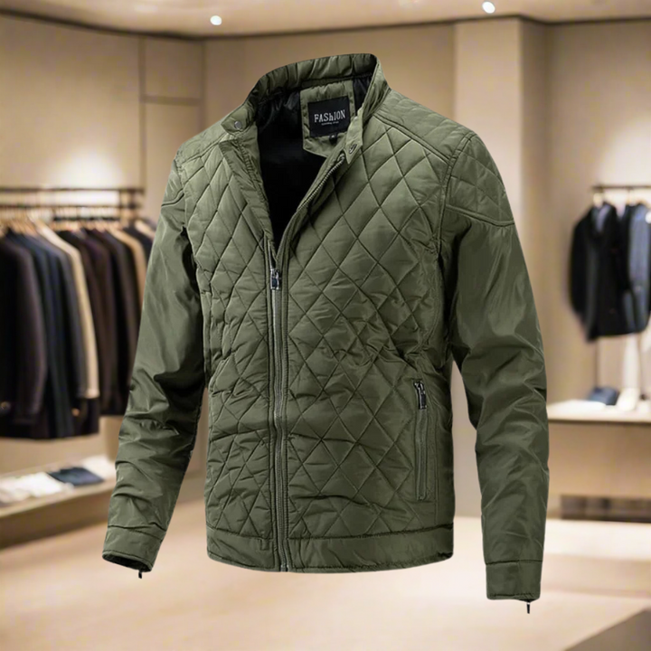 Levoire | Veste Matelassée Polyvalente Pour Chaque Occasion Vert
