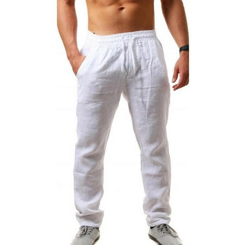 Levoire | Pantalon en Lin pour Hommes Un Pantalon D'Été Élégant & Aéré Pour Hommes