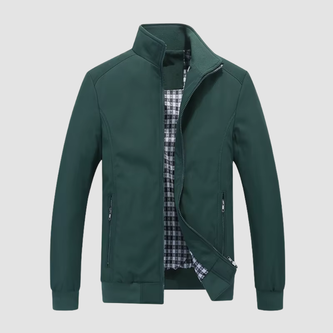 Levoire | Veste Bomber De Loisirs Pour Hommes Vert