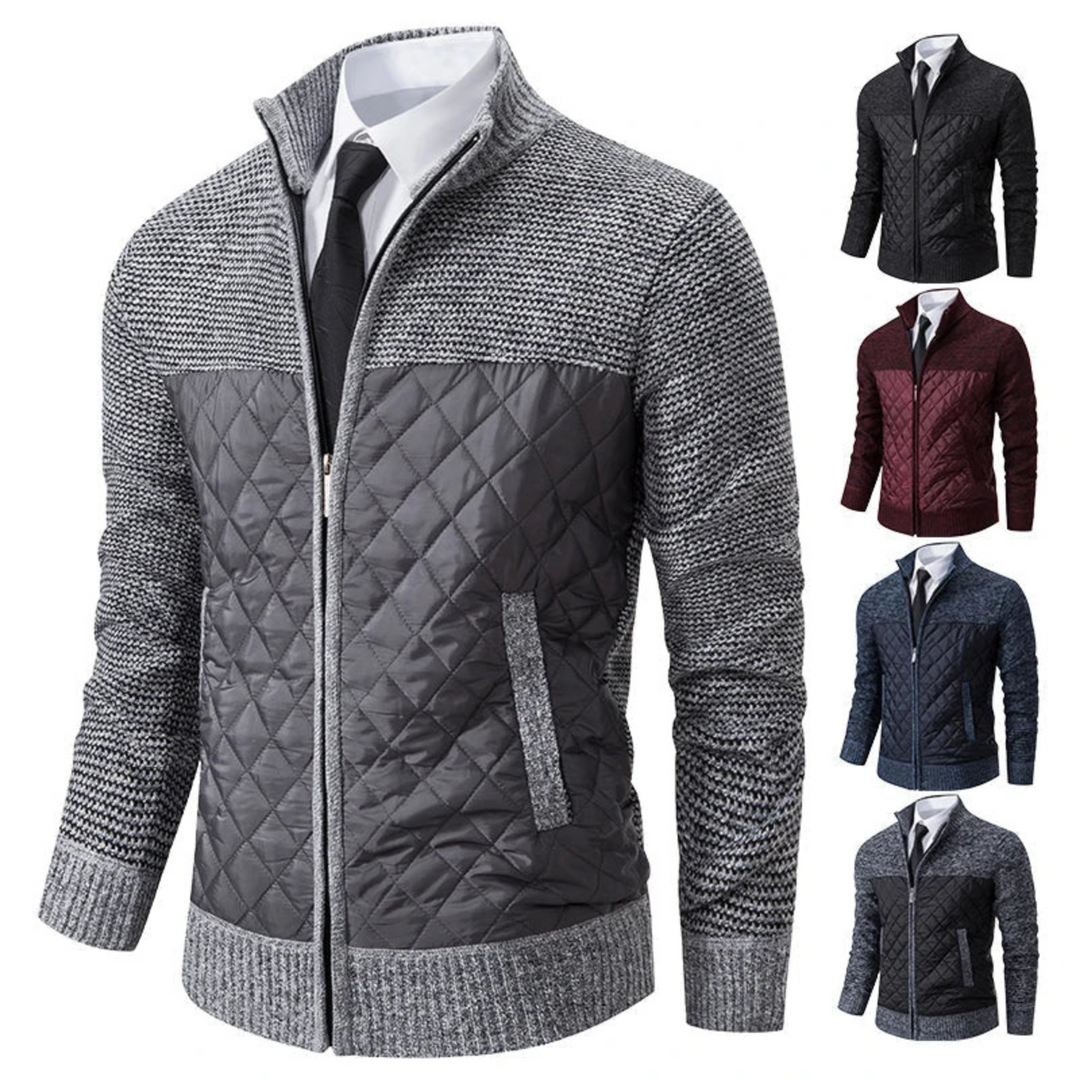 Levoire | Veste En Tricot Chaude Pour Hommes À Manches Longues
