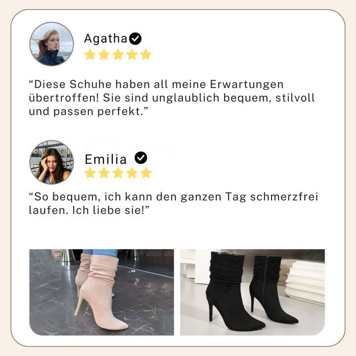 Levoire | Bottes Avec Hauts Talons Et Embout Pointu