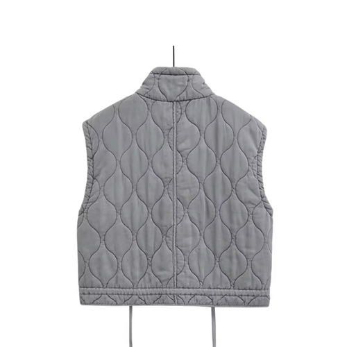 Levoire | Gilet Sans Manches En Coton Matelassé Pour Femmes