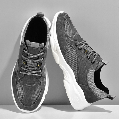 Levoire | Chaussure De Sport Pour Homme Respirante Gris