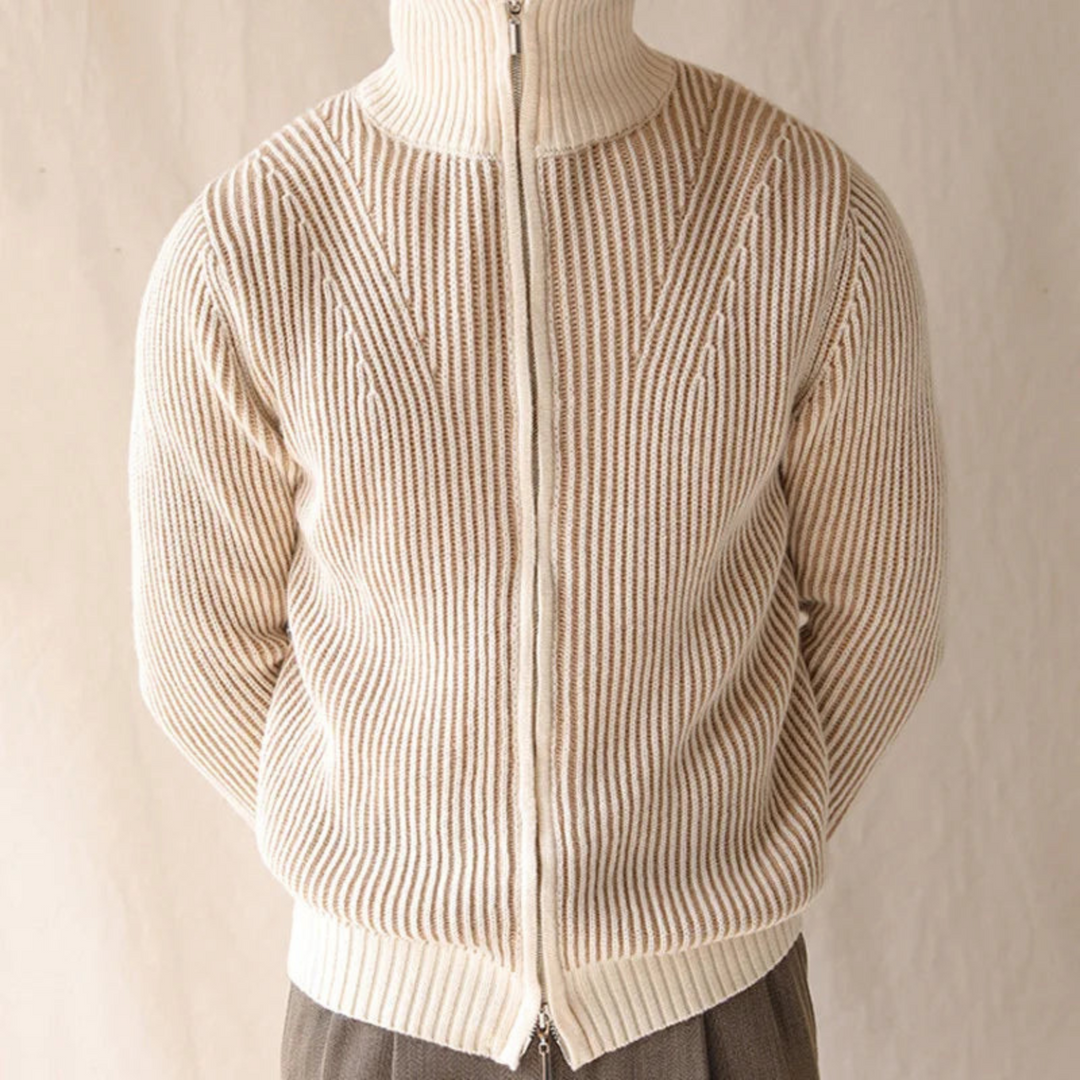 Levoire | Veste En Tricot Pour Hommes