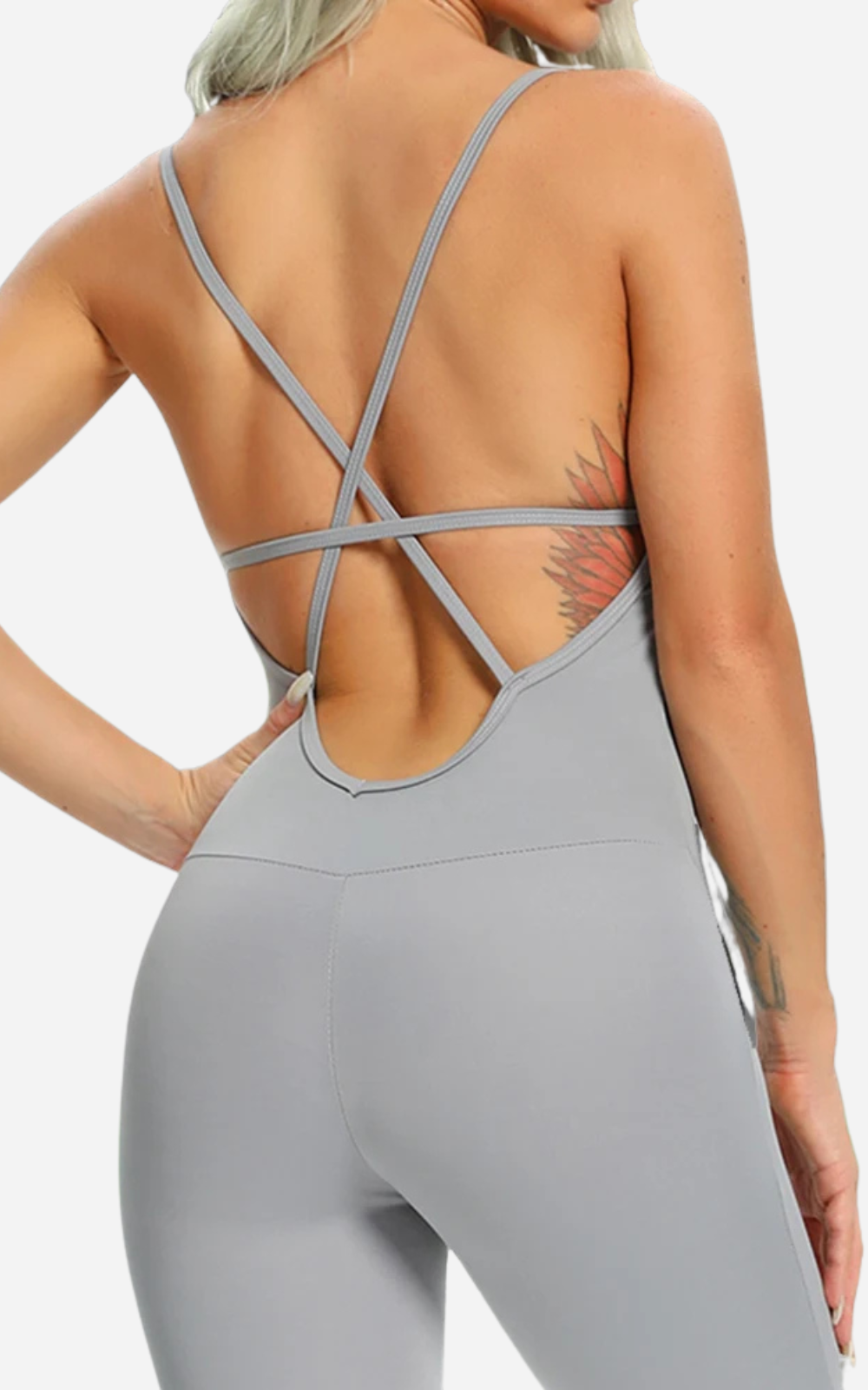 Levoire | Le Sport Fitness Femme Style Et Liberté Gris