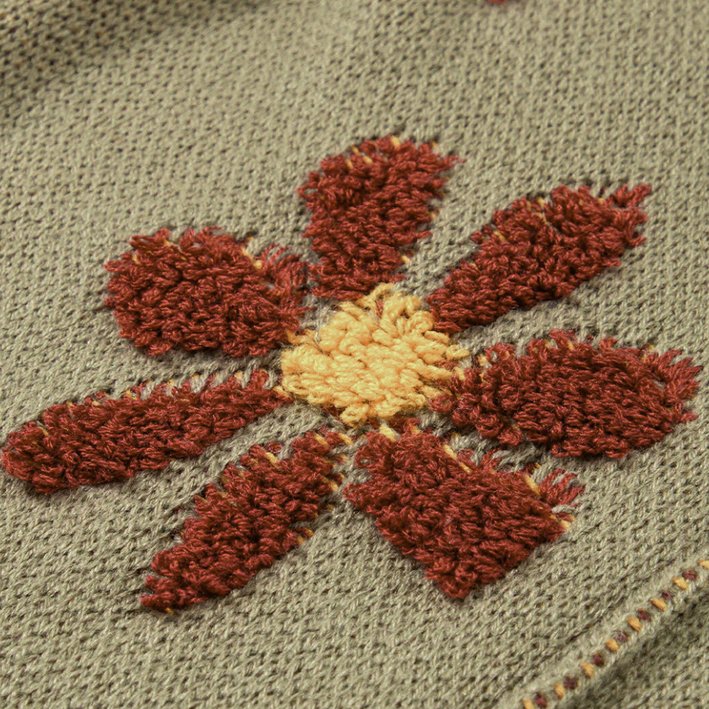 Levoire | Femmes Pulls Fleurs Élégants Pullover Pour Femmes