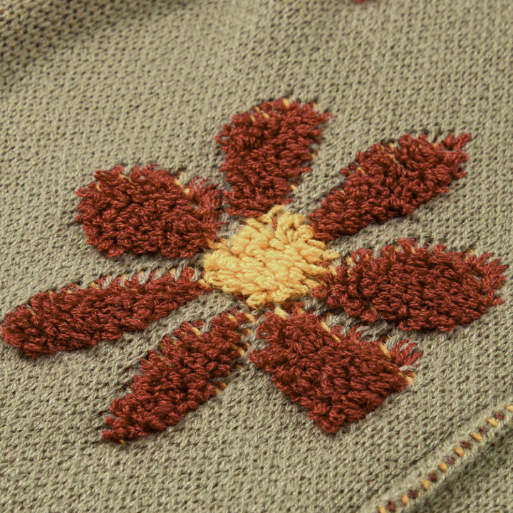 Levoire | Femmes Pulls Fleurs Élégants Pullover Pour Femmes