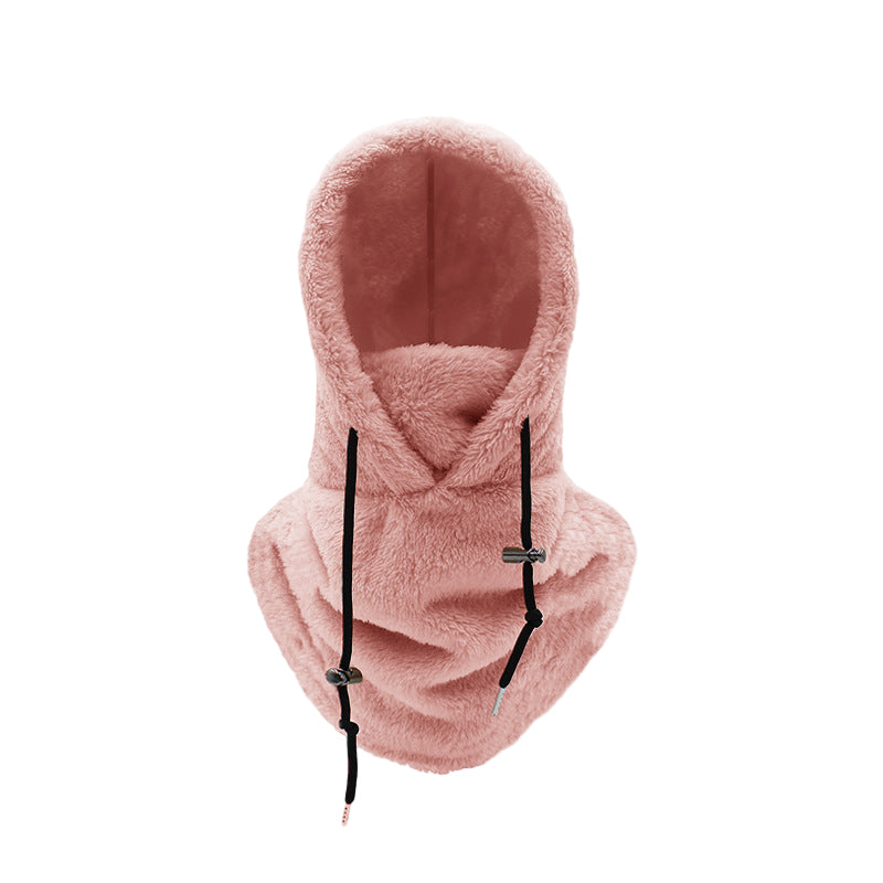 Levoire | Bonnet Chaud En Polaire Rose