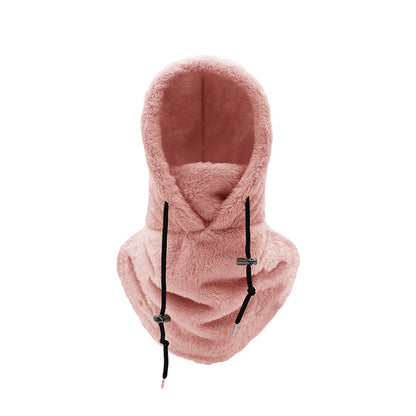 Levoire | Bonnet Chaud En Polaire Rose