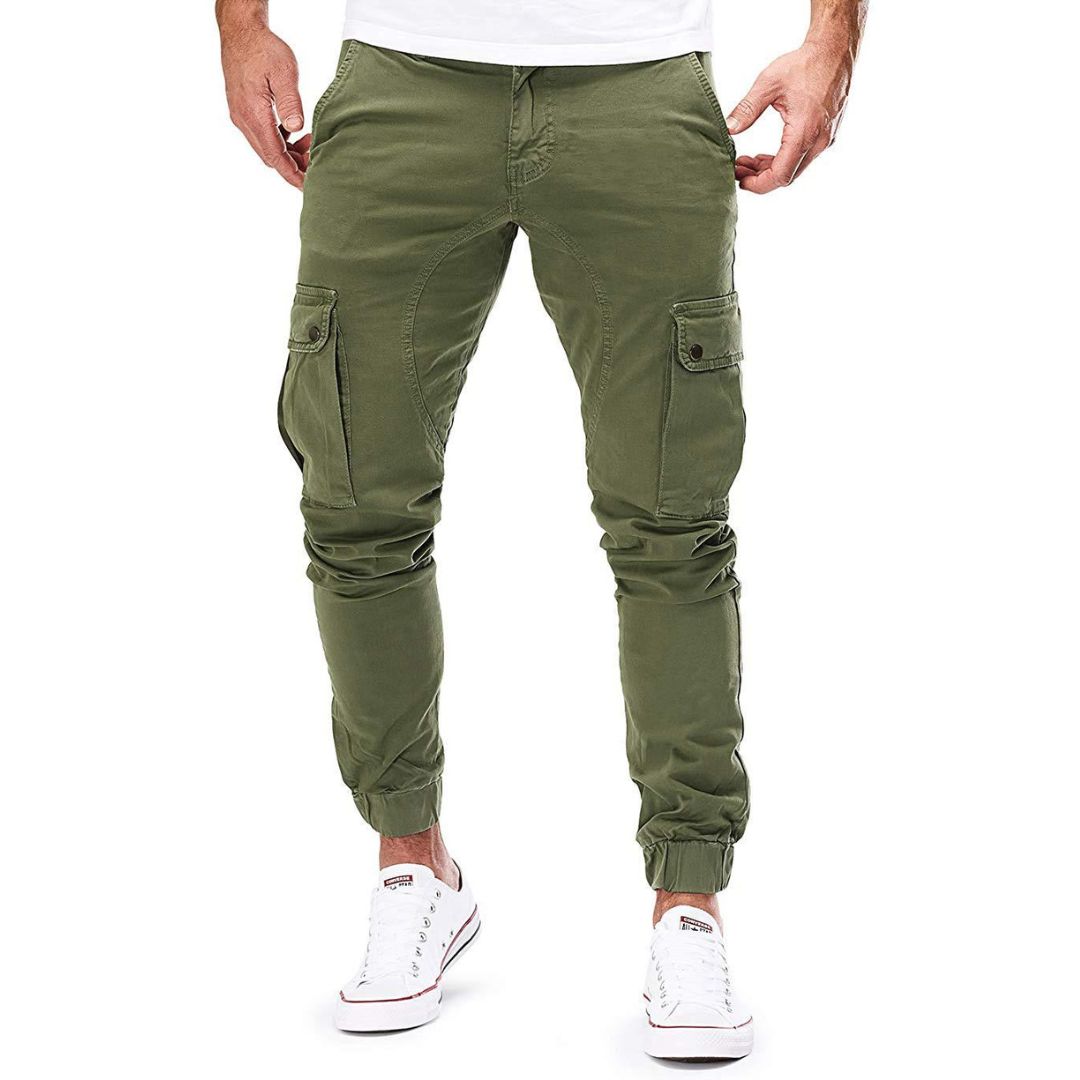 Levoire | Pantalons Cargo Pour Hommes Sportifs Et Durables Pour Chaque Aventure En Plein Air Vert