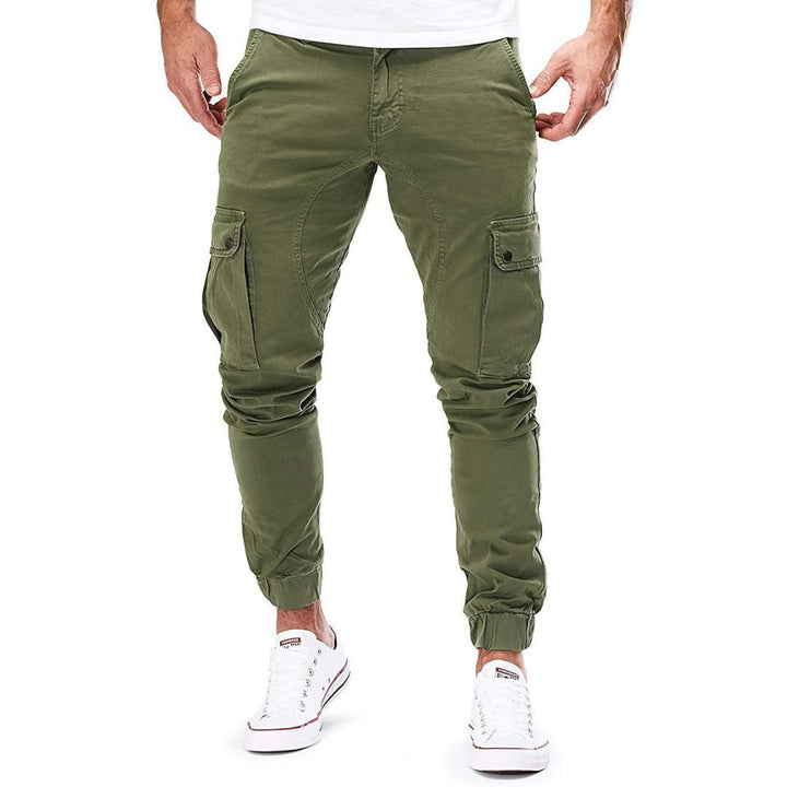 Levoire | Pantalons Cargo Pour Hommes Sportifs Et Durables Pour Chaque Aventure En Plein Air Vert