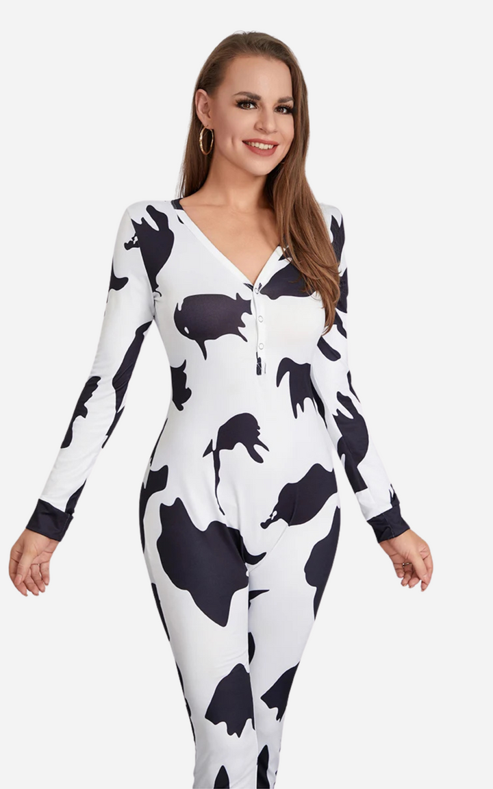 Levoire | Pyjama Pour Adultes Avec Fermeture Pratique Originale