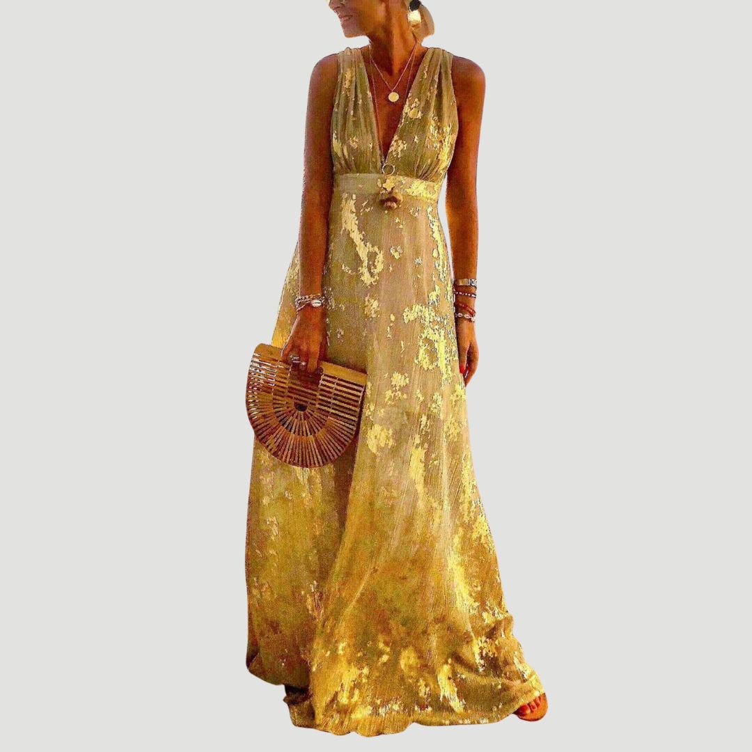 Levoire | Robe D'été Fluide Pour Femme - Maxi