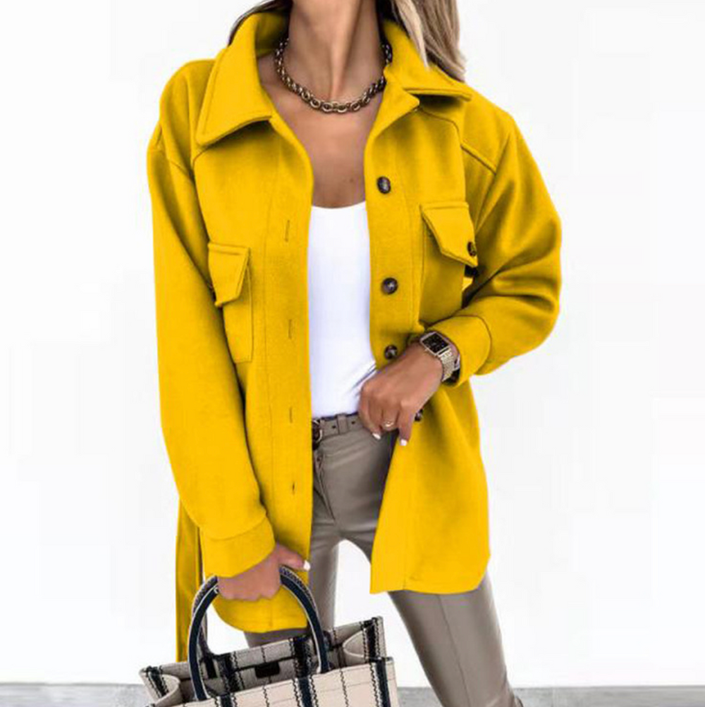 Levoire | Style Printanier Élégant Pour Femmes Jaune