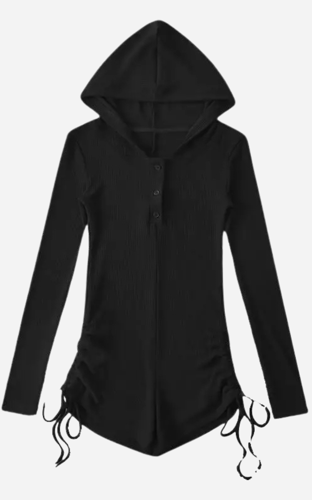 Levoire | Courte Large Style Urbain Pour Femmes Avec Capuche
