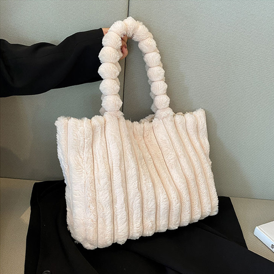 Levoire | Sac en peluche pour femmes