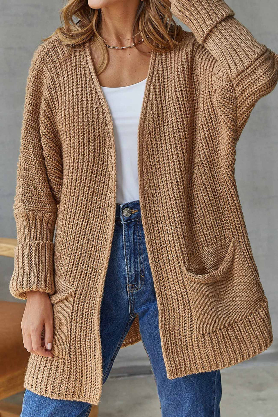 Levoire | Cardigan Confortable Pour Tous Les Jours Idéal Pour Les Femmes Élégantes Braun