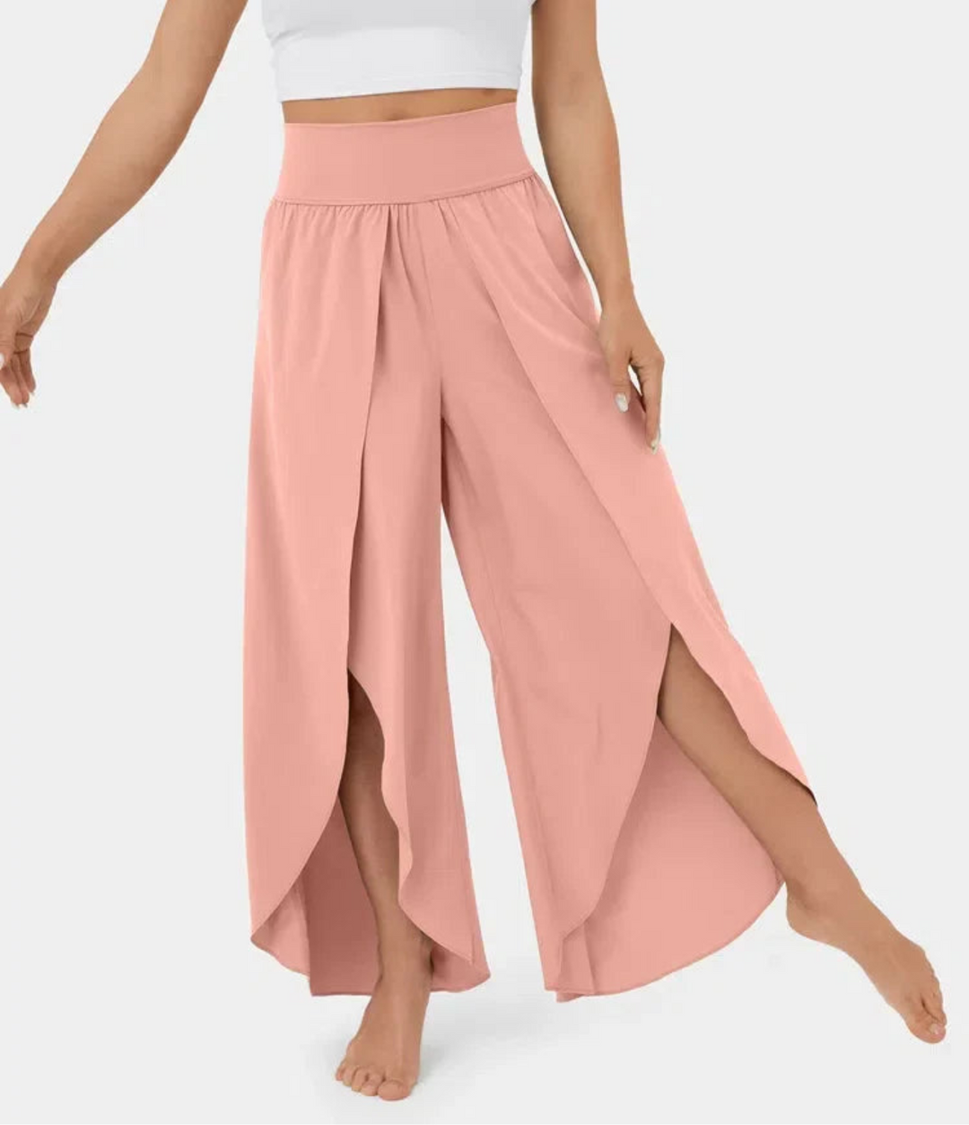 Levoire | Pantalon Long FR Femme FR Le Look Légant Rosa