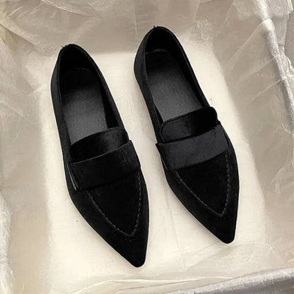 Levoire | Chic Pointy Shoes With A Good Fit Noir