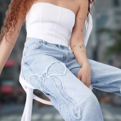 Levoire | Jean rétro à jambe large