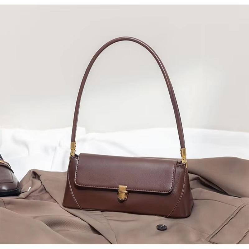 Levoire | Zoë Ajaton Sac De Communication En Simili-Cuir Café