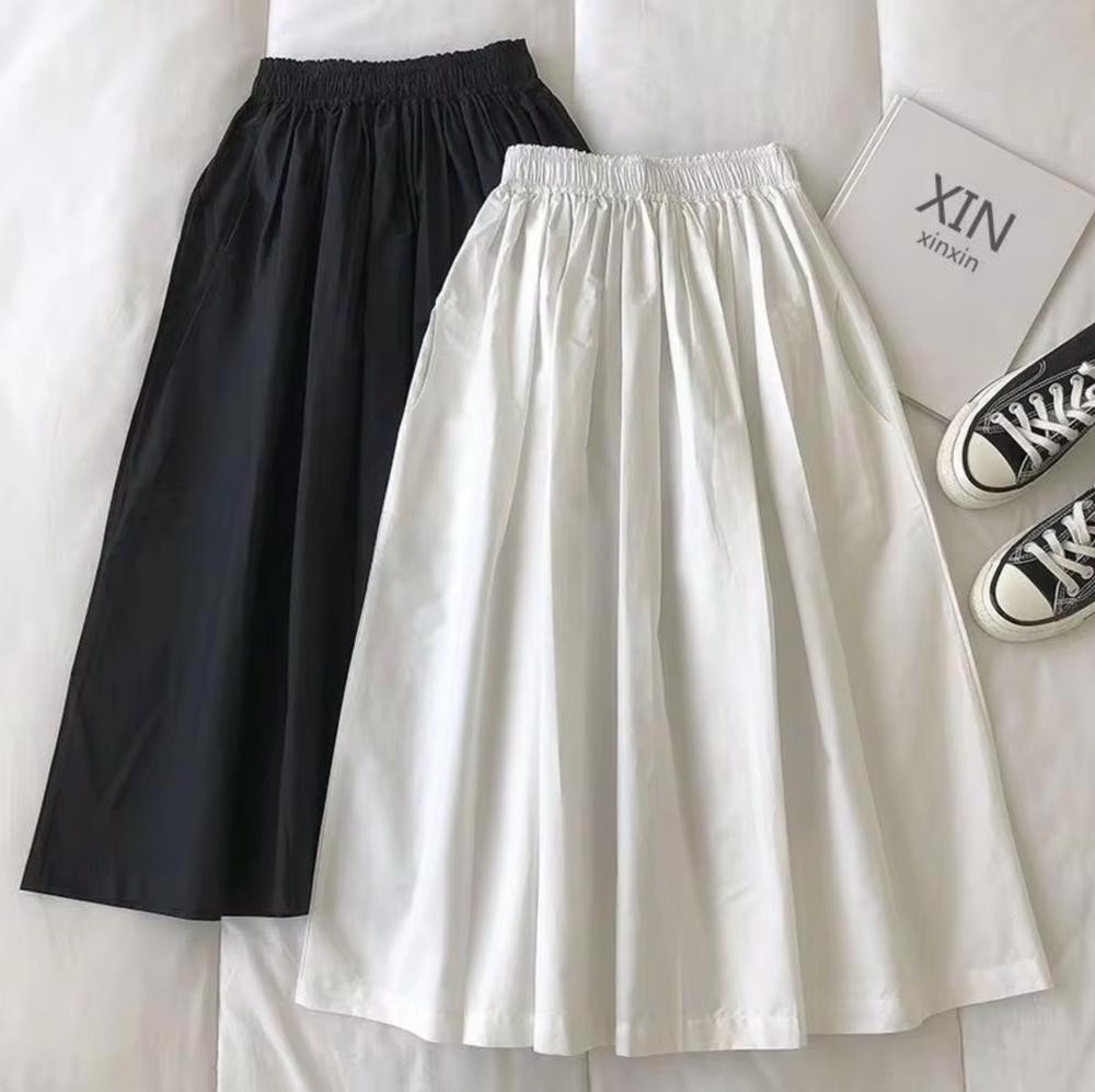 Levoire | Jupe Ample Taille Haute