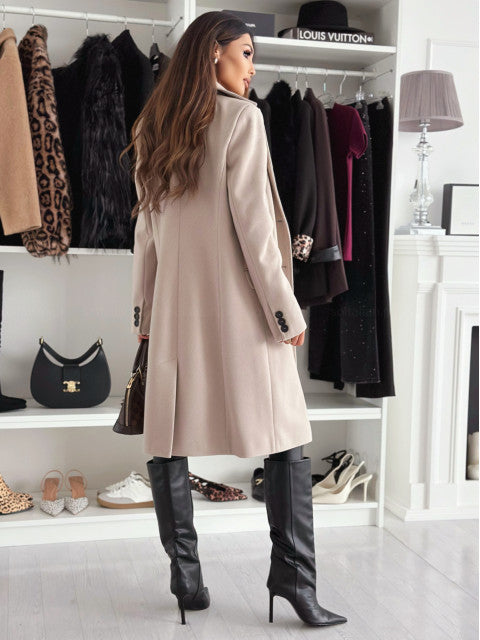 Levoire | Long Women'S Jacket With Buttons
