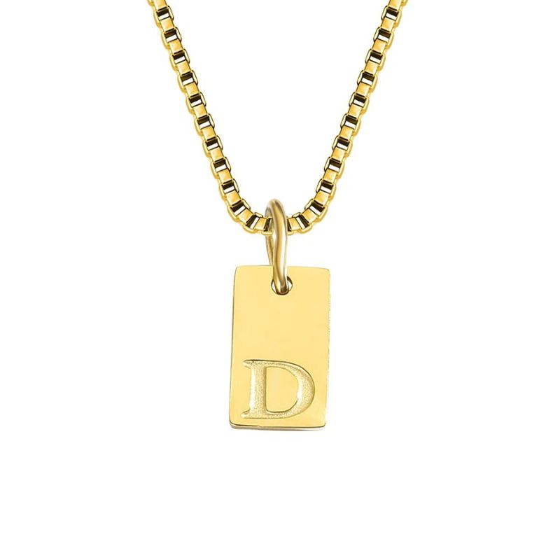 Levoire | Lettres Originales Colliers D