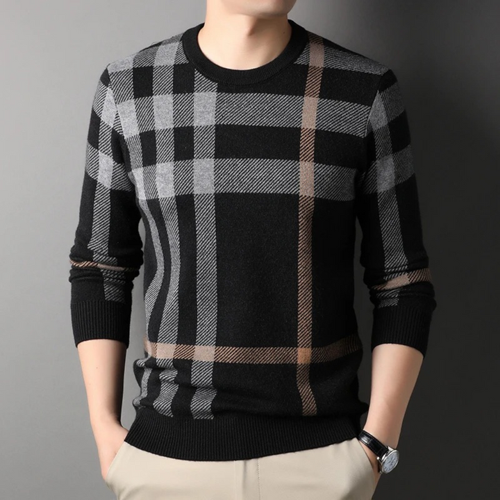 Levoire | Pull Premium Noir