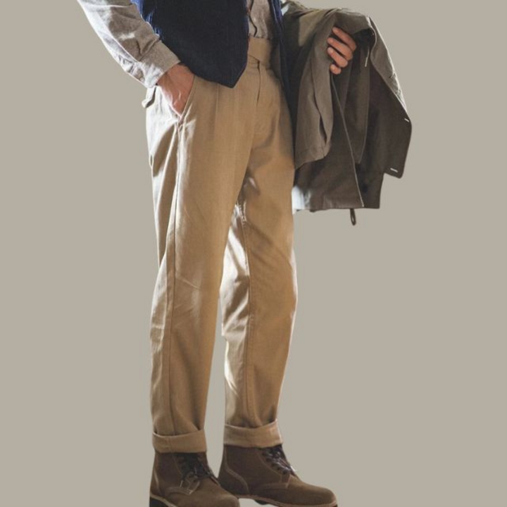 Levoire | Pantalon Gurkha Pour Hommes Baggy