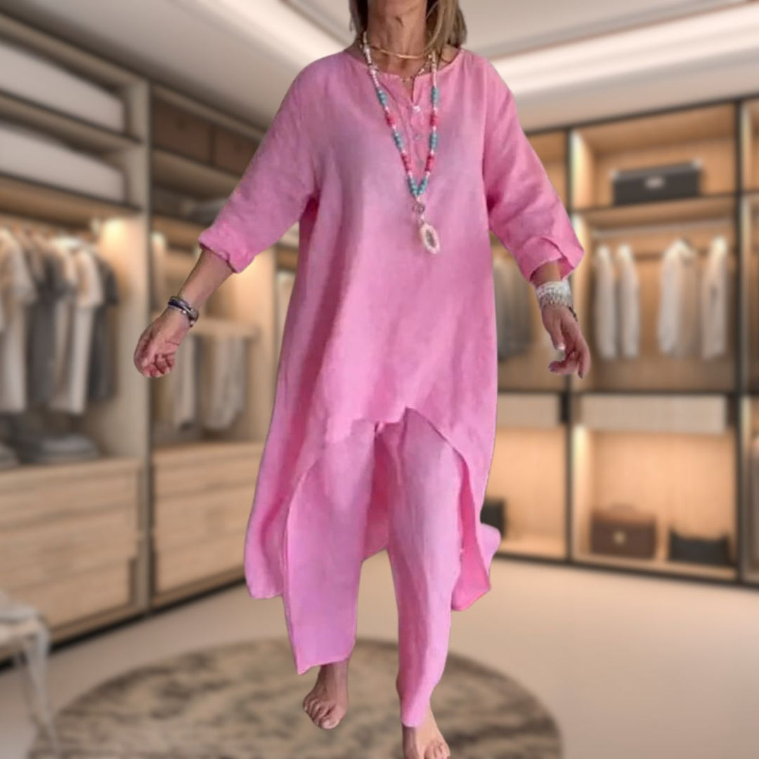 Levoire | Tenue D'Été Pour Femmes Rosa